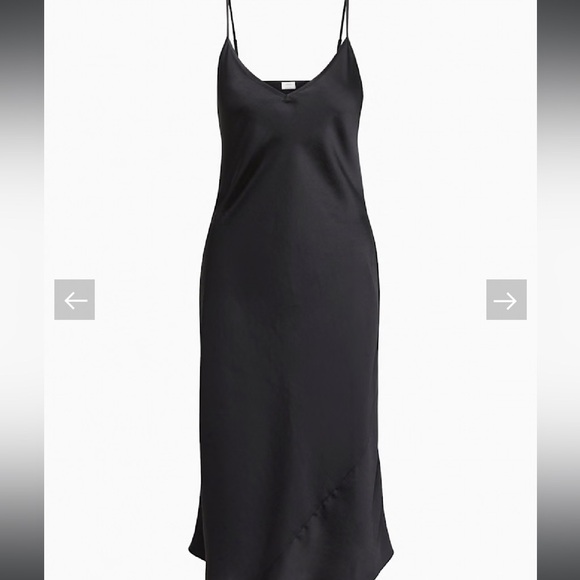 Aritzia Wilfred only Slip midi Dress sz M NWT - Picture 14 of 14